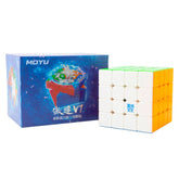MoYu AoSu 4x4 V7 Single-Track (Magnetic)